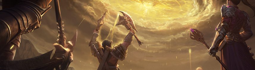 diablo immortal sky portal art