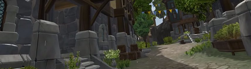 ilysia vr mmorpg viusal update screenshot