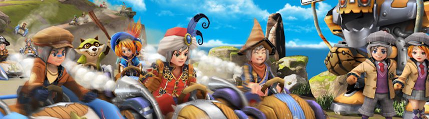 rose online classic mmorpg kart racing