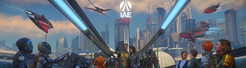 star citizen sci-fi mmorpg intergalactic aerpospace expo 2952
