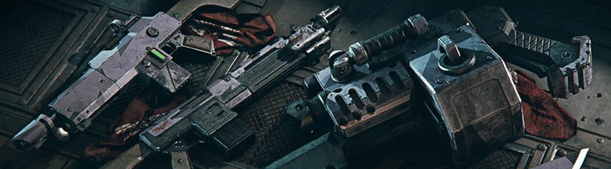 warhammer 40k darktide co-op shooter guns