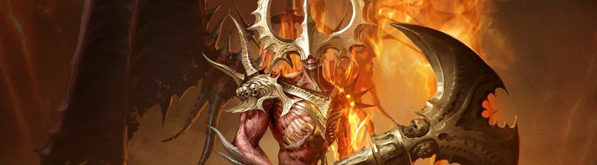 wolcen lords of mayhem online arpg ahriman boss art