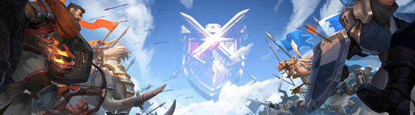 albion online pvp sandbox mmorpg guild season key art