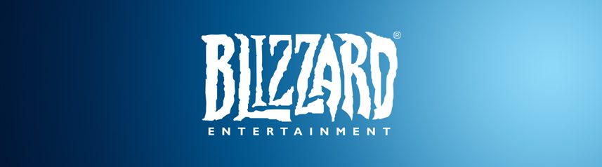 blizzard entertainment blue gradient logo