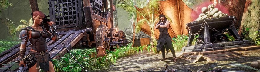 conan exiles survival mmo chapter 2 head hunting encounter