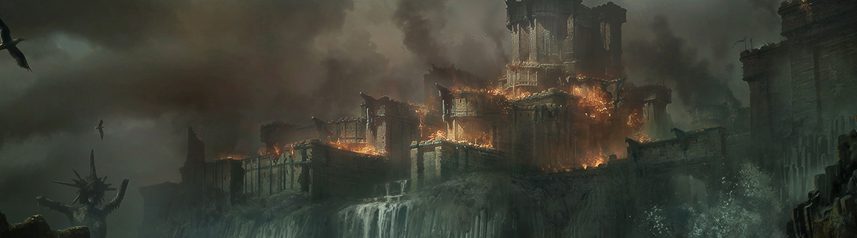 diablo immortal multiplayer arpg terror tide burning castle