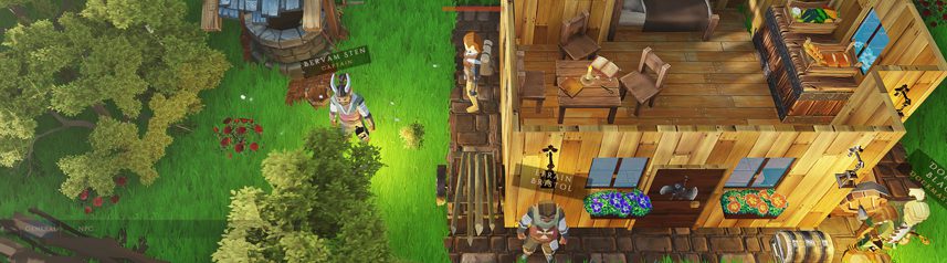 ehtyrial echoes of yore mmorpg wooden house