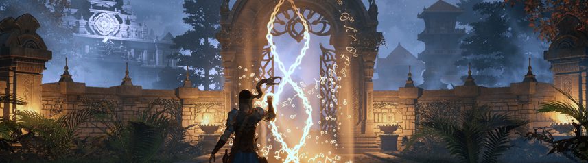 into the echo mmorpg chain portal