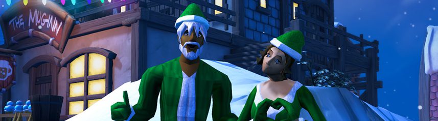 runescape mmorpg santas grotto dec 2022 key art