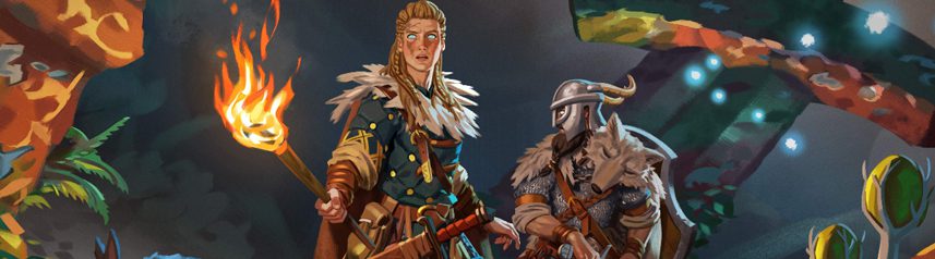 valheim multiplayer sandbox mistlands key art