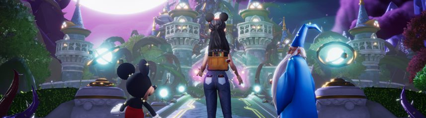 dreamlight valley disney mickey mouse castle