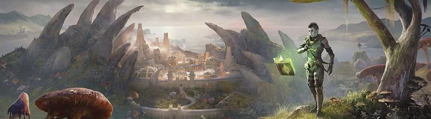 elder scrolls online mmorpg shadow over morrowind key art