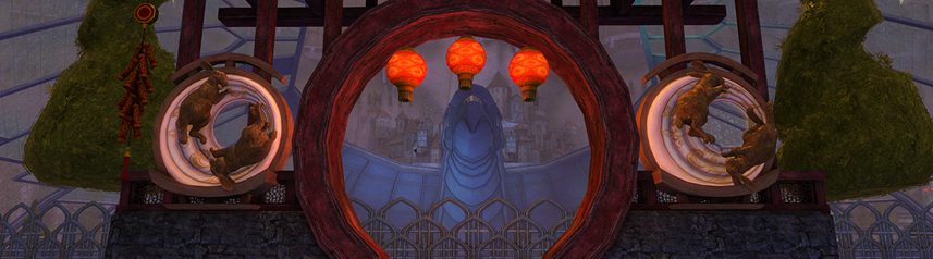 guild wars 2 fantasy mmorpg lunar new year arch