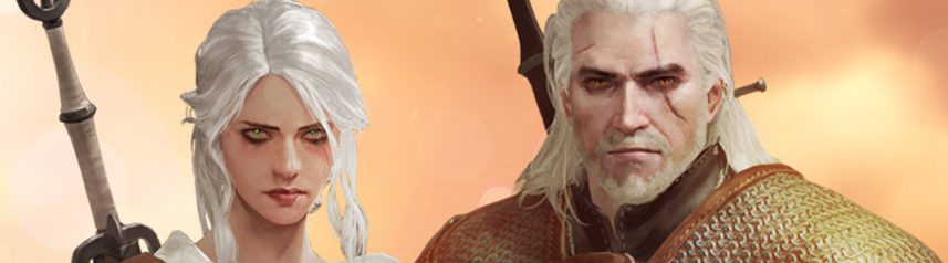 lost ark the witcher crossover key art