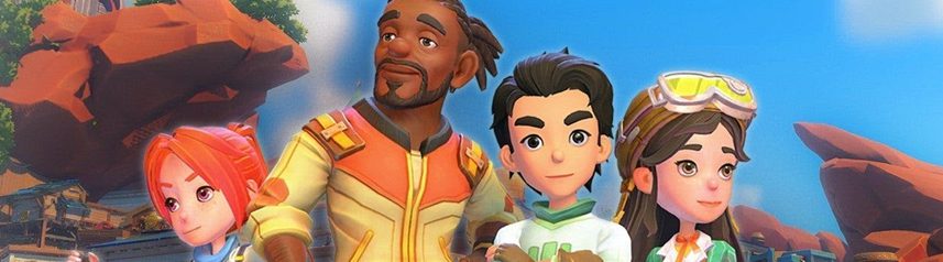 my time at sandrock multiplayer life sim characters