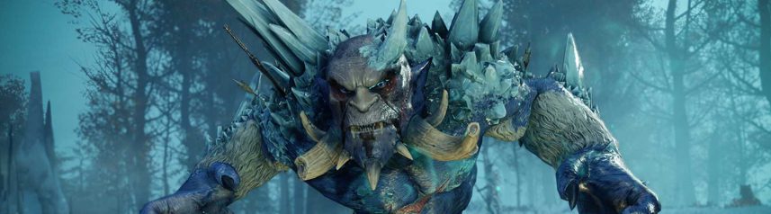 new world open world mmorpg winter warrior boss