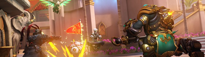 overwatch 2 lunar new year capture the flag