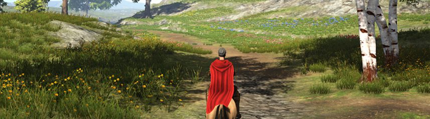 shroud of the avatar mmorpg horseback riding