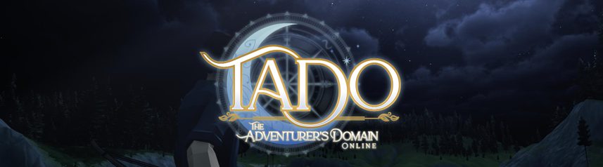 the adventurer's domain online fantasy mmorpg logo