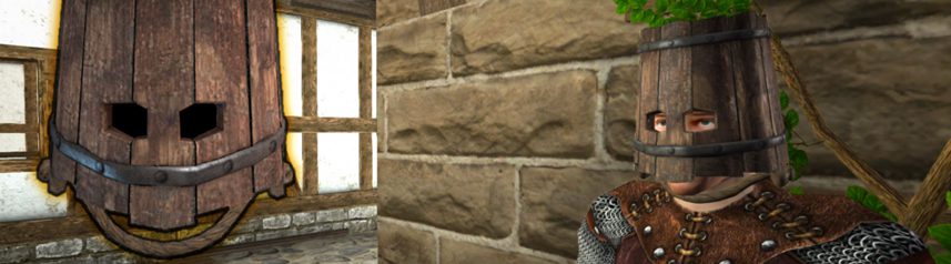 wurm online sandbox mmo bucket helm skin