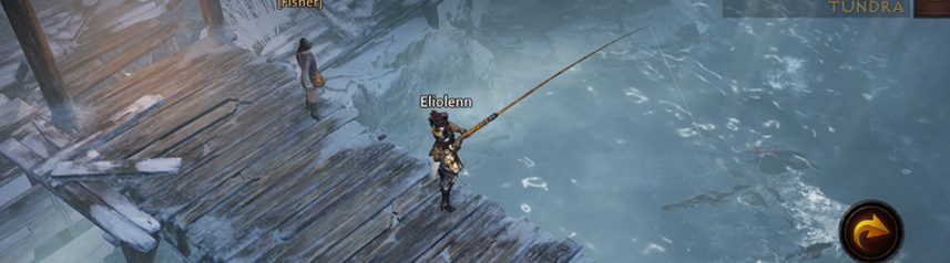 diablo immortal mmoarpg fishing screenshot