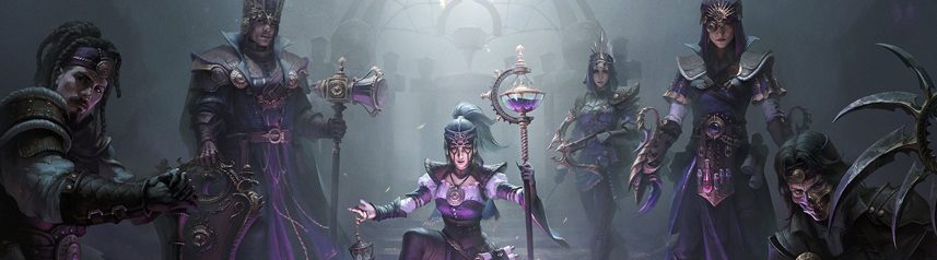 diablo immortal mmoarpg perils of fen key art