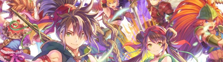 echoes of mana 2d mobile mmorpg key art