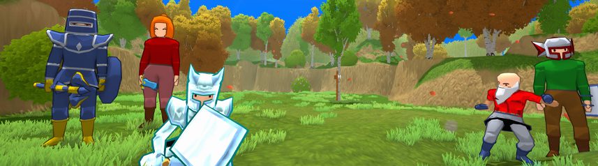 eterspire low poly browser mmorpg characters