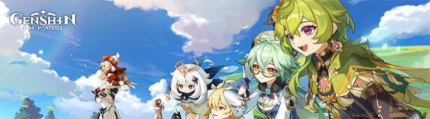 genshin impact version 3.5 key art