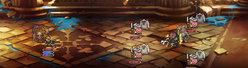 hero of aethric turn-based combat