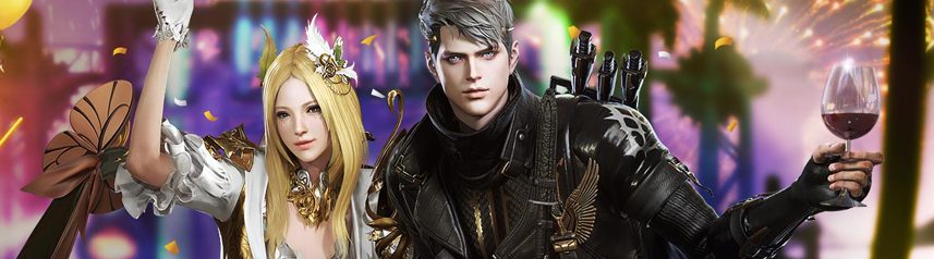 lost ark fantasy mmorpg 1st anniversary key art