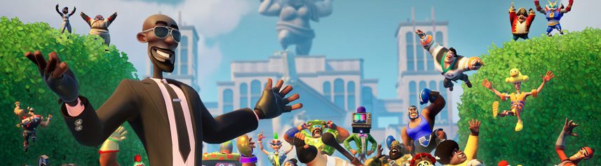 rumbleveres battle royale brawler characters key art