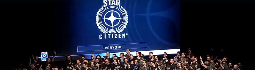 star citizen sci-fi mmorpg citizencon stage