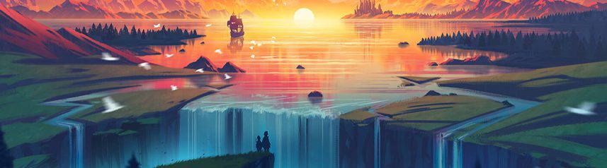 wayfinder games co-op rpg concept art