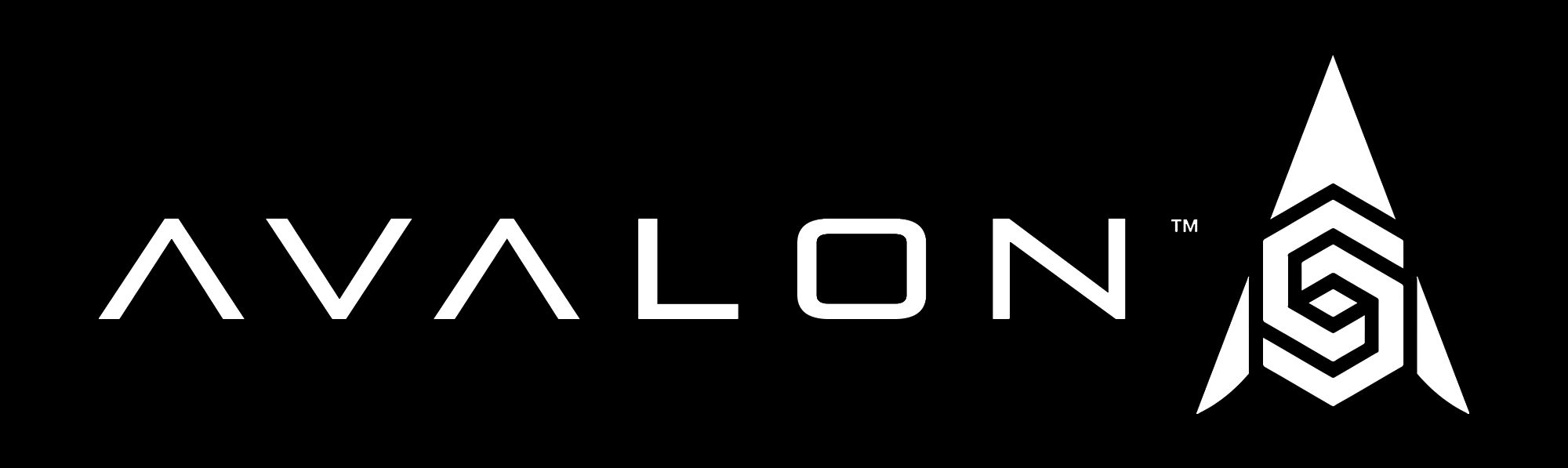 avalon corp logo black