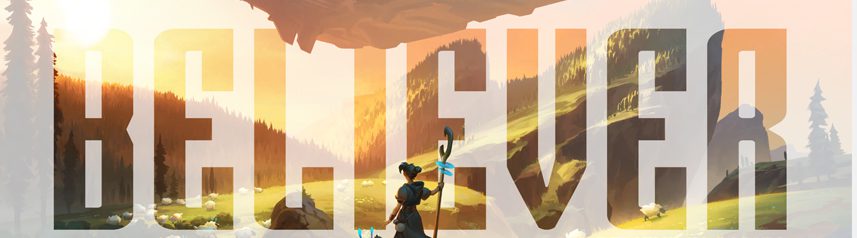 believer entertainment logo