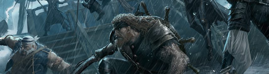 diablo immortal season 11 sea reavers key art