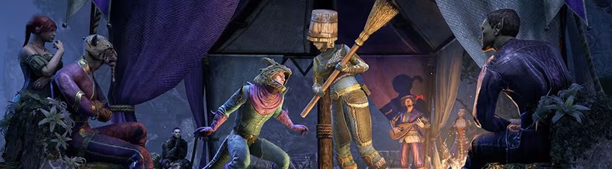 elder scrolls online jesters festival play