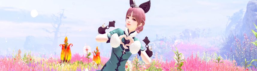 lost ark fantasy mmorpg artist class green outfit