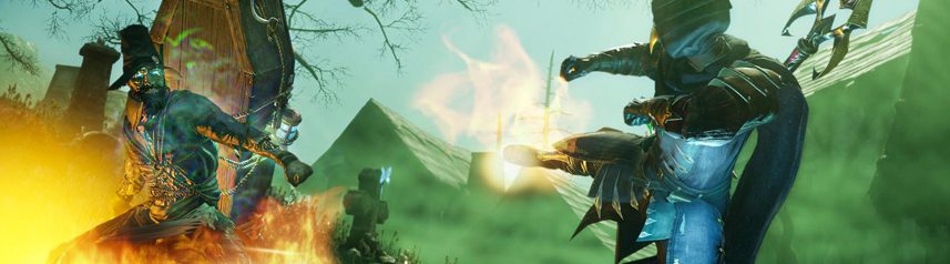 new world open world mmorpg fire storm kick