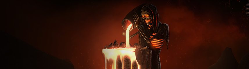 path of exile crucible forge statue