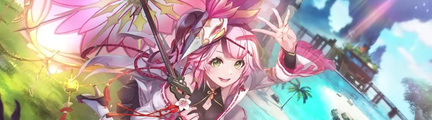 tower of fantasy anime mmorpg lan character art