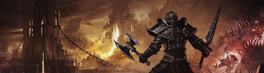 wolcen lords of mayhem aegist stormfall key art