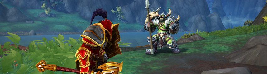 world of warcraft orc human heritage armor