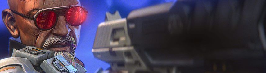 apex legends battle royale shooter ballistic character art