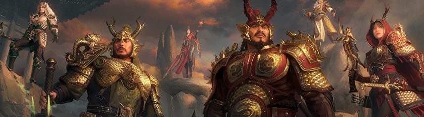 diablo immortal heroes of unification key art