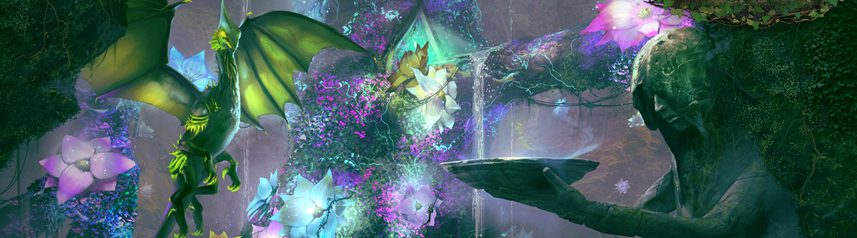 everquest 2 fantasy mmorpg empire of antiquity key art