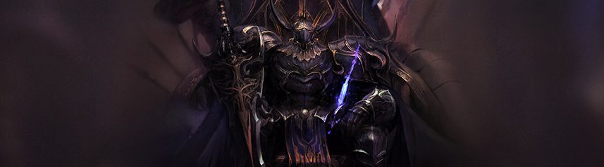 final fantasy xiv the dark throne key art