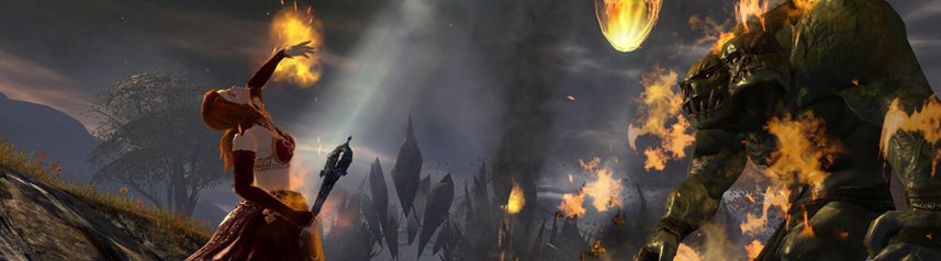 guild wars 2 elementalist flaming golem