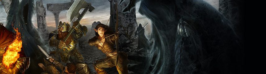 lord of the rings online hunter nazghul